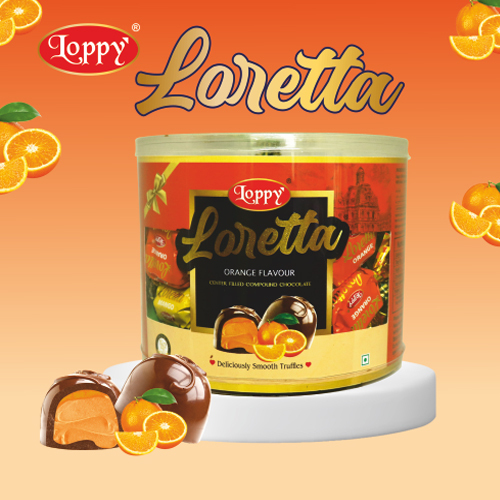 Loretta Orange Flavour Truffles