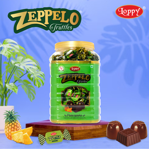 Zeppelo Truffles Pineapple Chocolate