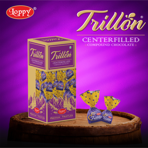 Trillon Center Filled Premium Truffles