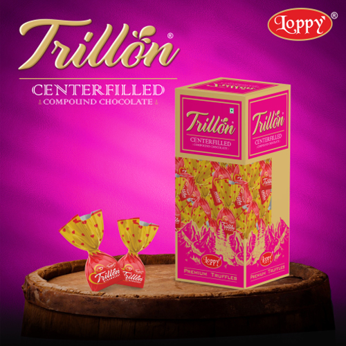 Trillon Center Filled Premium Truffles