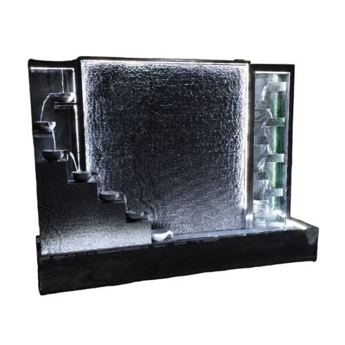Black Marble Wall Fountain