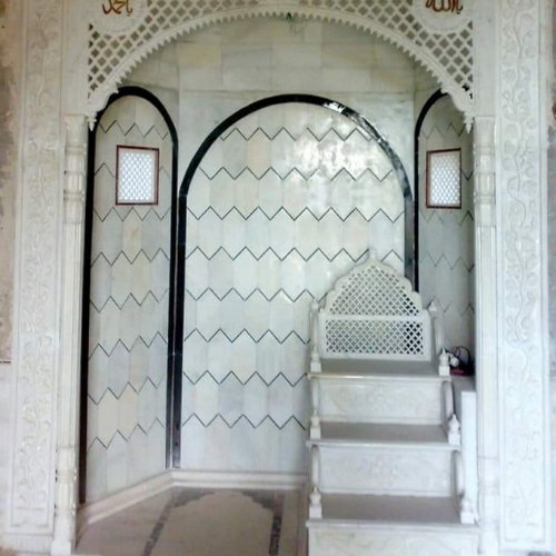 Marble Masjid Qibla Makrana
