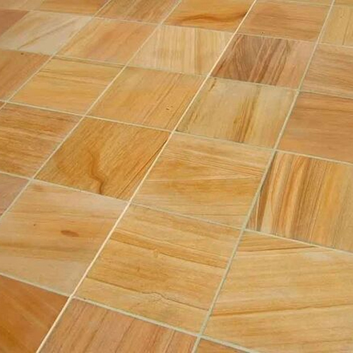 Yellow Sandstone Floor Tiles
