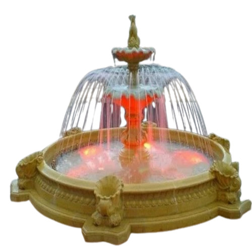 Yellow Stone Fountain