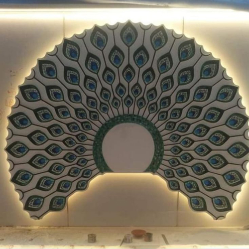 Carved Marble Inlay Service