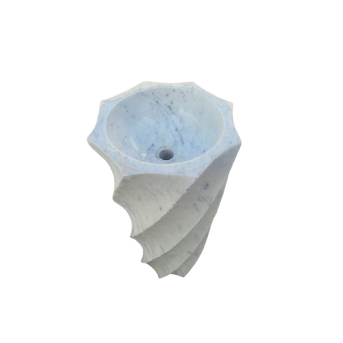 White Marble Basin