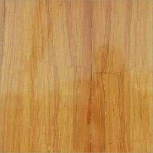 Teak Wood Finished Design Sand Stone