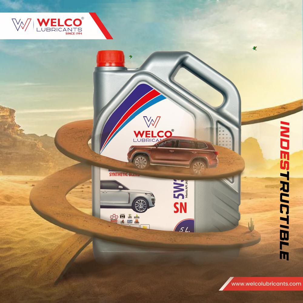 WELCO ALPHA SYNTH 5W40 SN (3.5L)