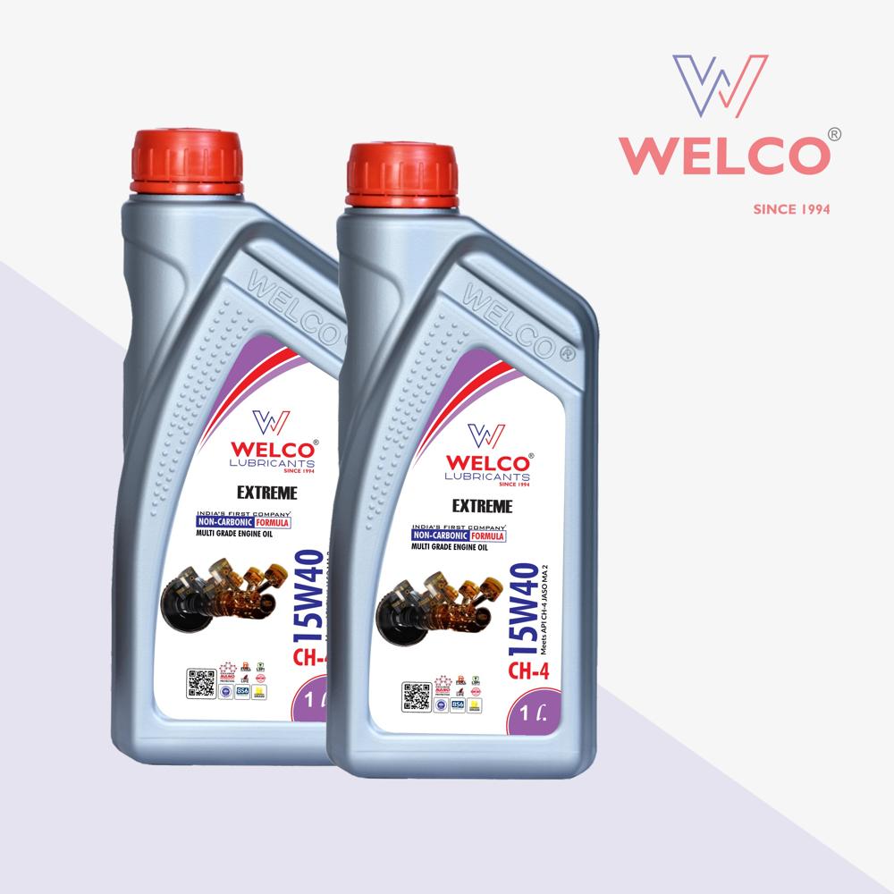 WELCO EXTREME 15W40 CH-4 (1L)