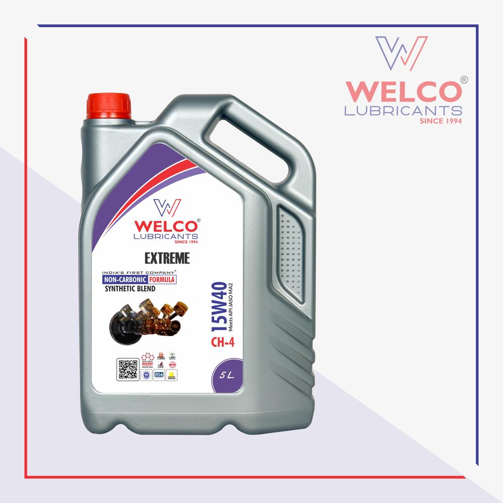 WELCO EXTREME 15W40 CH-4 (3L)