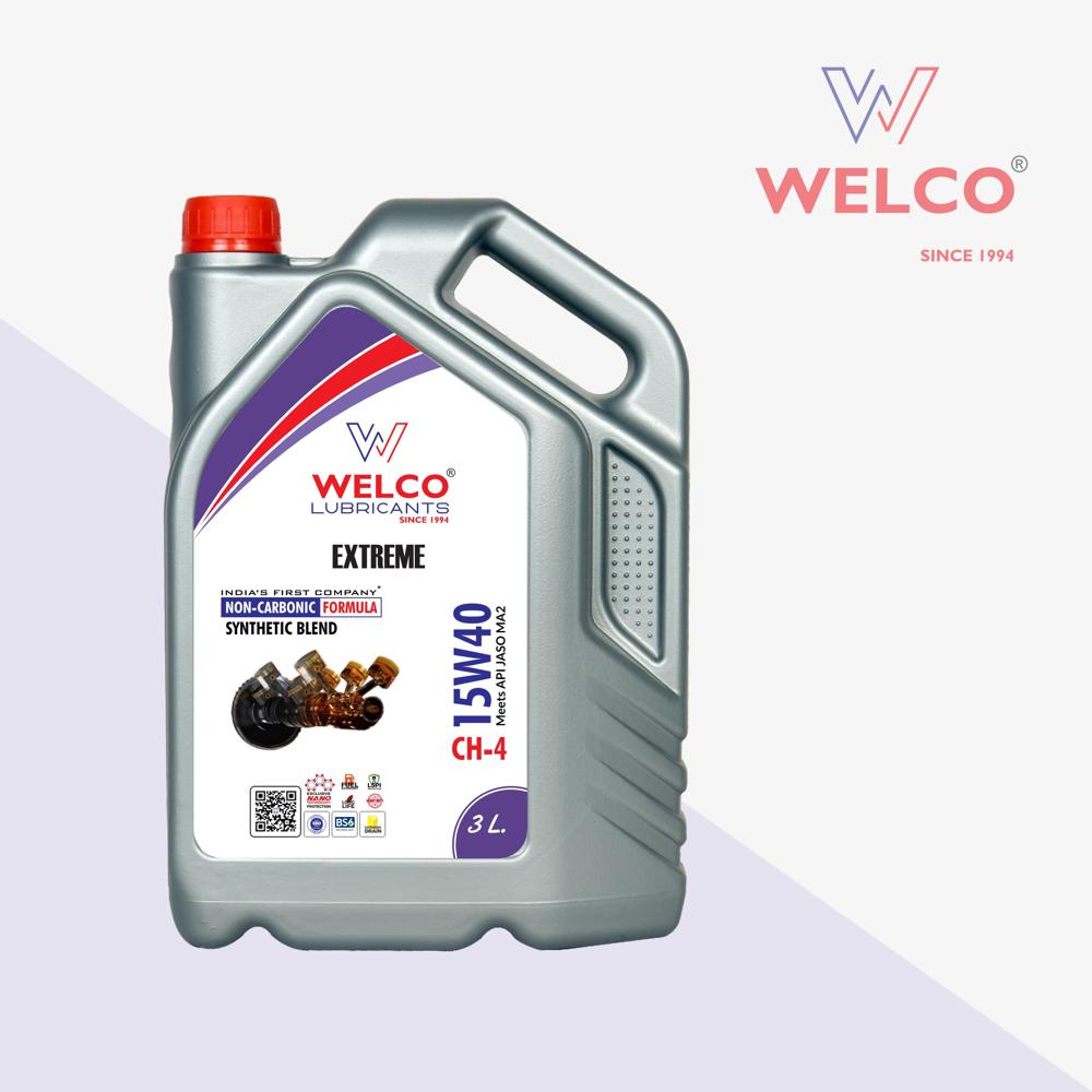 WELCO EXTREME 15W40 CH-4 (3L)