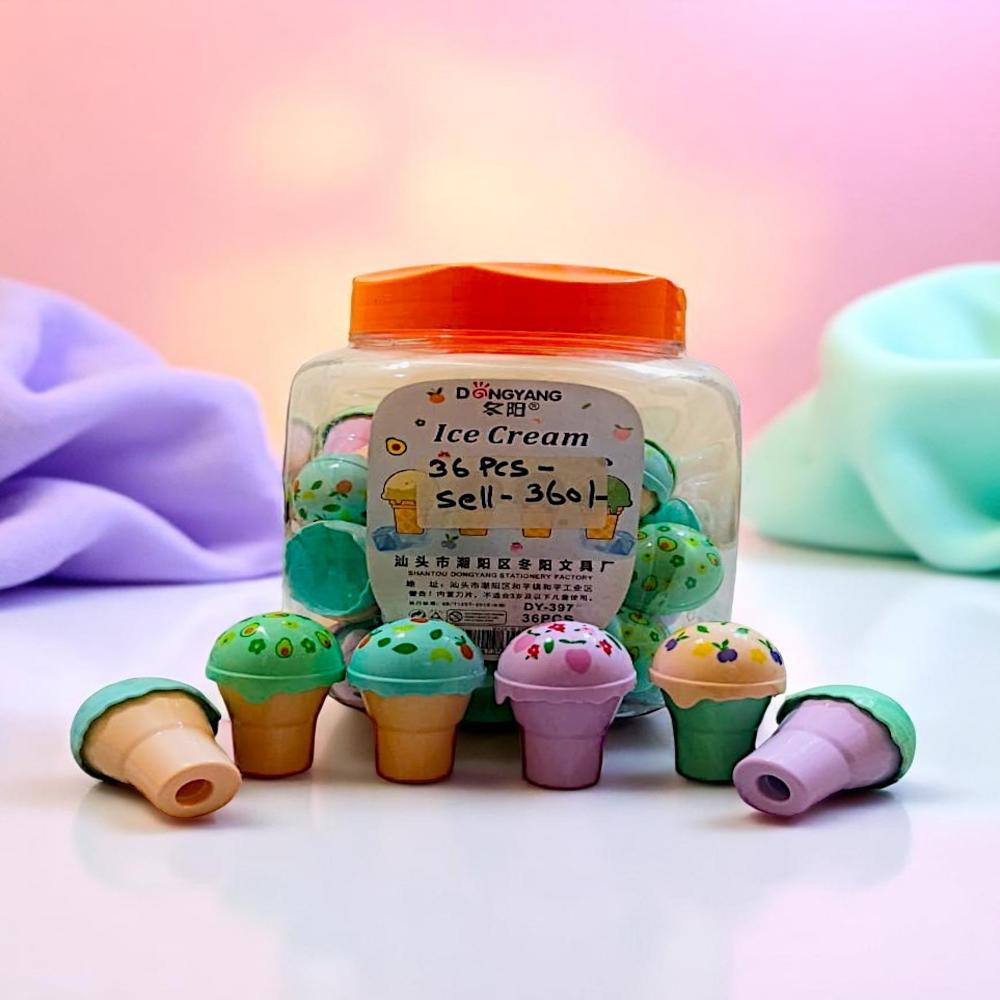 Ice Cream Theme Sharpener  