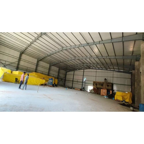 Mild Steel Prefabricated Shed
