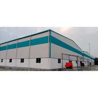 Pre Engineered Building Shed