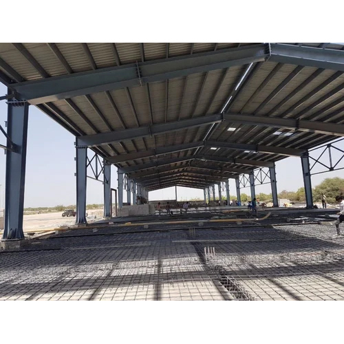 Pre Engineered Mezzanine Building Shed