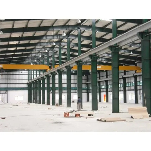 Prefabricated Building Shed With Construction - Floor Material: Cement