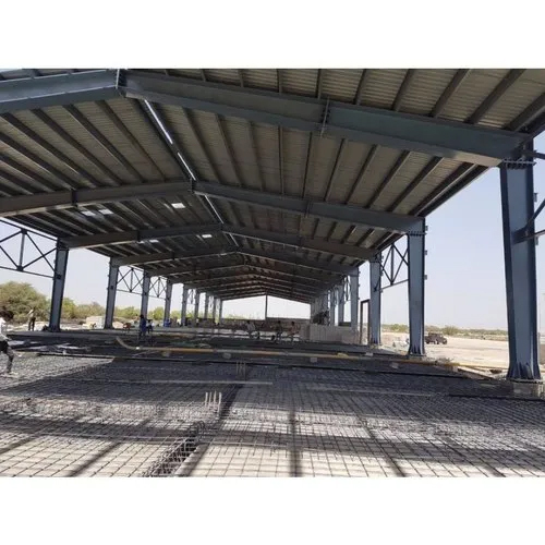 Prefabricated Factory Shed - Floor Material: Cement