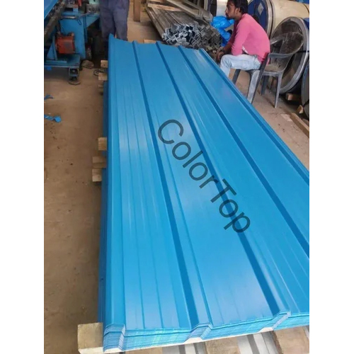 Metal Roofing Sheet - Color: Blue