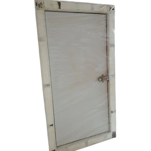 Cold Storage Door - Body Material: Polyurethane Foam