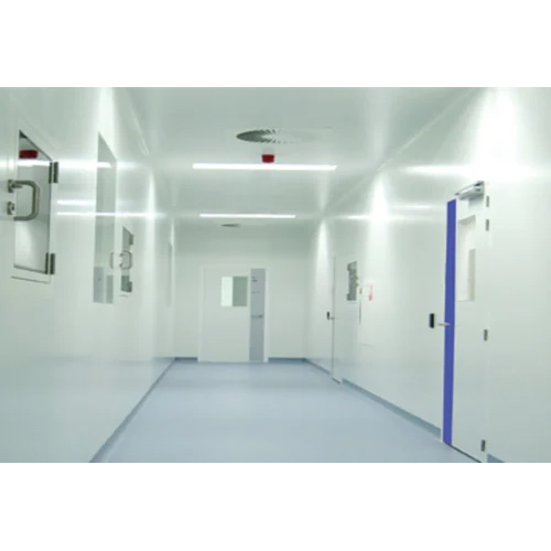 Modular Clean Room Panels - Application: Used To Build Sterile