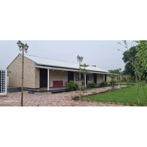 Industrial Prefabricated Labor Colony - Floor Material: Cement
