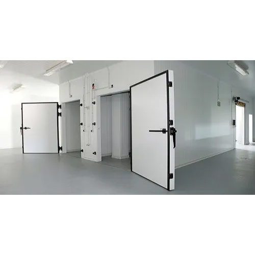 Puf Insulated Door - Coating Type: Powder Coated