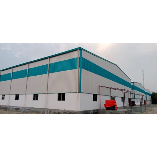 Prefabricated Warehouse Building - Dimension (L*W*H): 20(H) Foot (Ft)