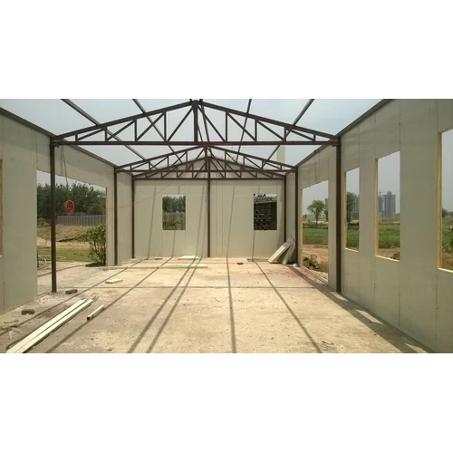 Pre Engineered Warehouse Building - Floor Material: Cement