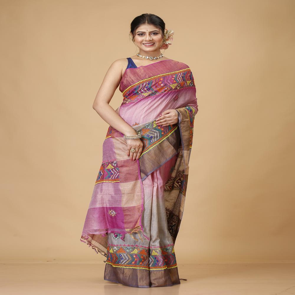Lambani Saree - Design: Attractive