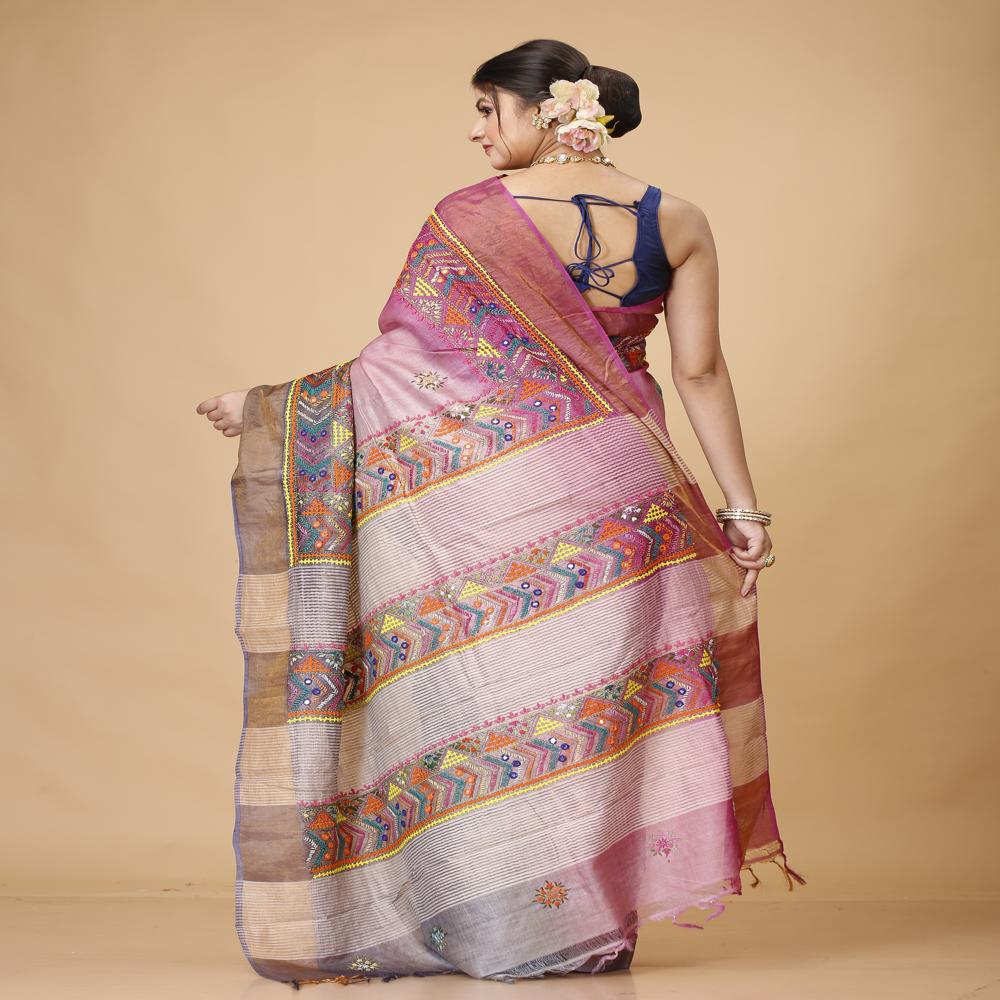 Lambani Saree - Design: Attractive