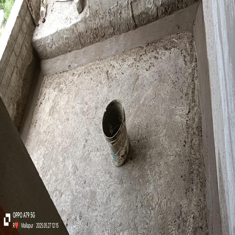 Bathroom Sunken Slab Waterproofing Services