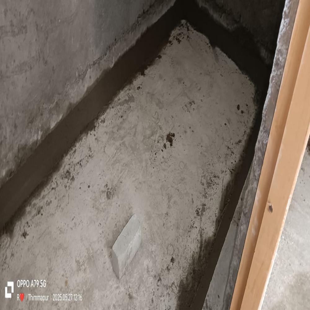 Bathroom Sunken Slab Waterproofing Services
