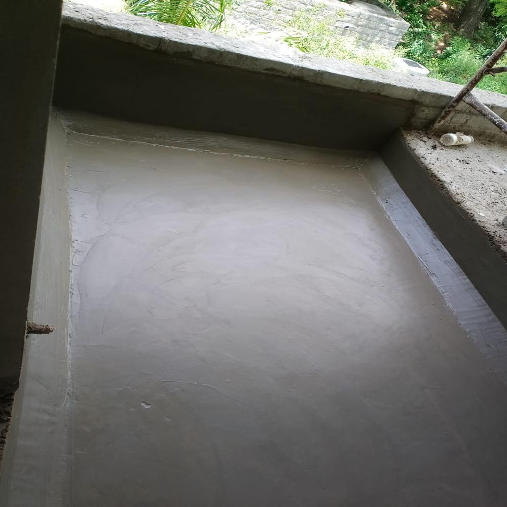 Bathroom Sunken Slab Waterproofing Services