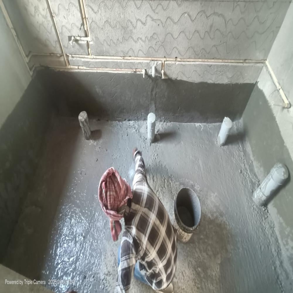 Bathroom Sunken Slab Waterproofing Services