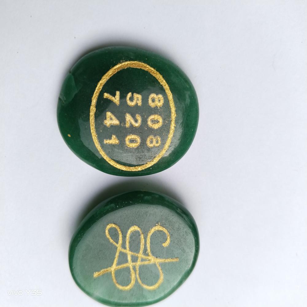 Green Zade Zibu Coin