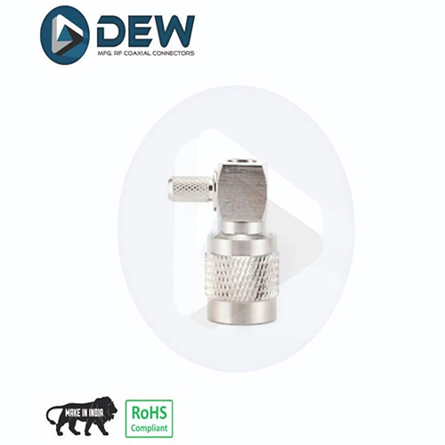 Tnc Male Crimp Right Angle For Lmr200 Cable - Application: Industrial
