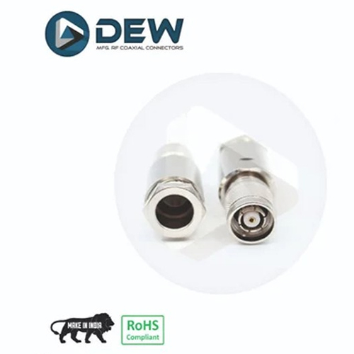 Rp Tnc Male Clamp For Lmr400 Cable - Application: Industrial