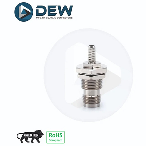 Rp Tnc Female Crimp Connector - Application: Industrial