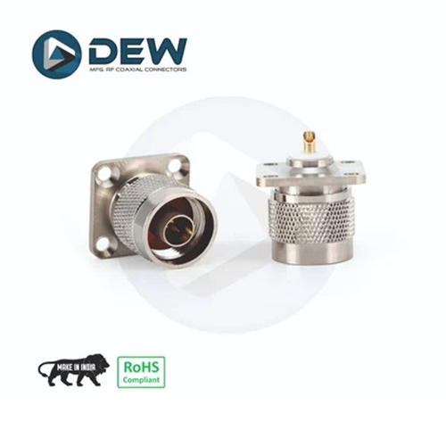 Rf Connectors N Connectors - Material: Metal
