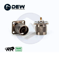 Rf Connectors N Connectors - Material: Metal