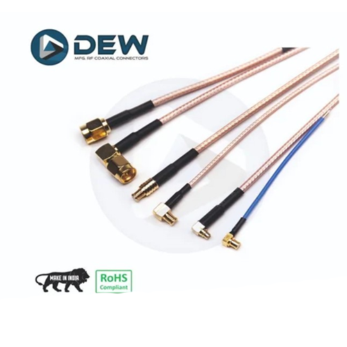Rf Coaxial Jumper Cable Assembly - Features: Good Quality
