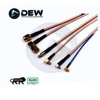 Rf Coaxial Jumper Cable Assembly - Features: Good Quality