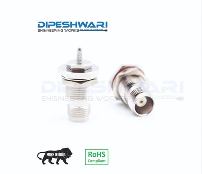 TNC Female Panal Crimp For RG316