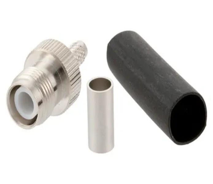 Rp-Tnc Female Connector Crimp/Non Solder Contact Type For Lmr-200, Pe-C200 - Application: Industrial