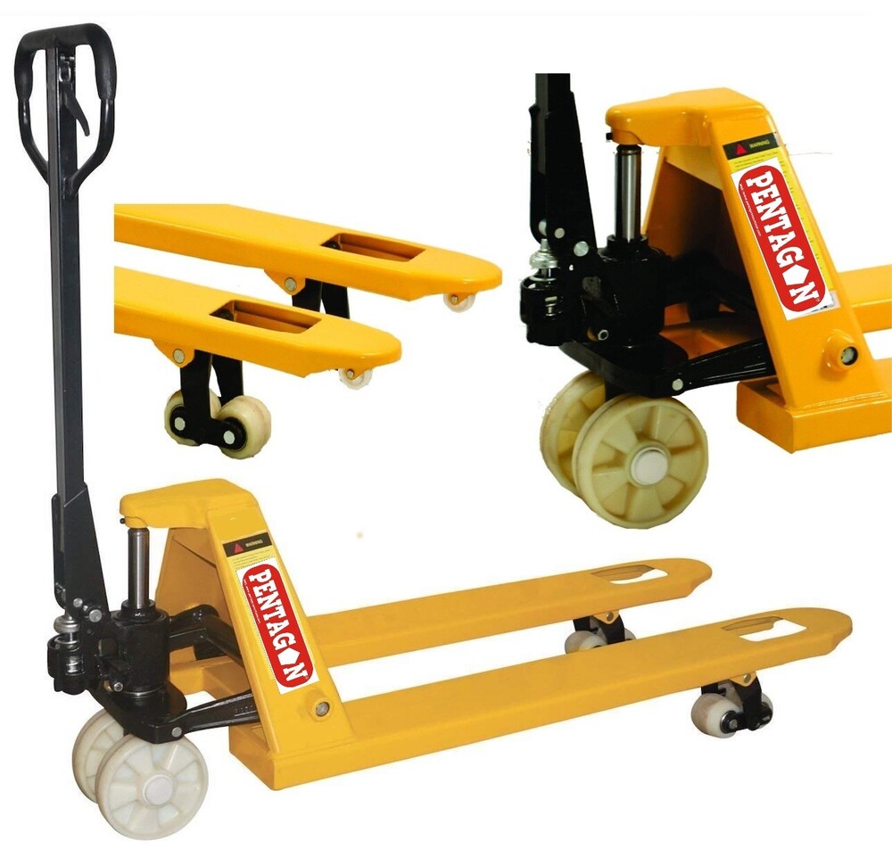 Hydraulic Hand Pallet Truck Weight Lifting Capacity 2500 - Attributes: Easy To Operate