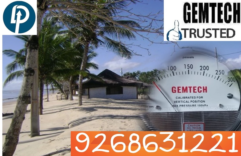 Gemtech Differential Pressure Gauges Distributors India by Nellore (AP)