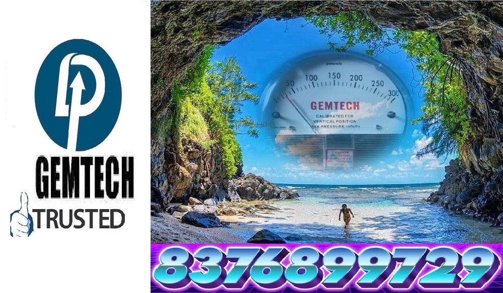 Gemtech Differential Pressure Gauges Distributors India by Nellore (AP)