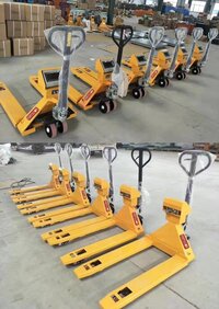 Hydraulic Hand Pallet Truck weight lifting capacity 3000 kgs