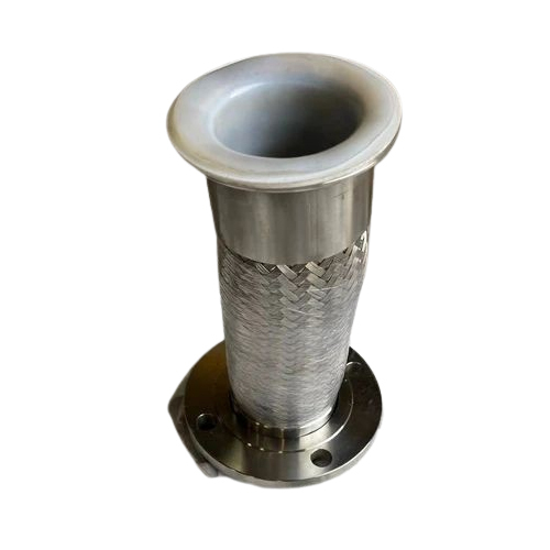 Bellow Hose Pipe - Color: Silver