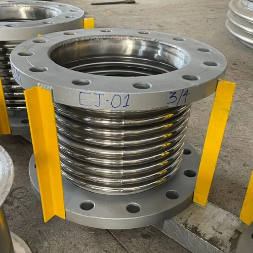 Stainless Steel Expansion Joint Bellow - Color: Silver